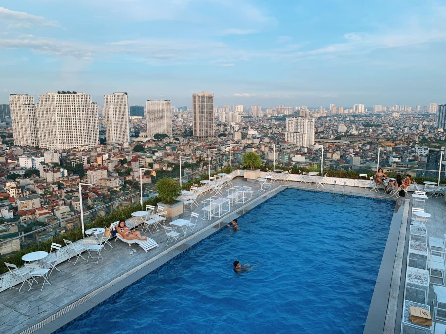 bể bơi gần đây tại Hà Nội