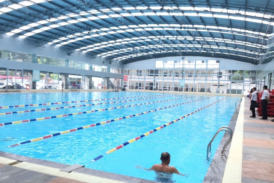 bể bơi Olympia Tăng Bạt Hổ