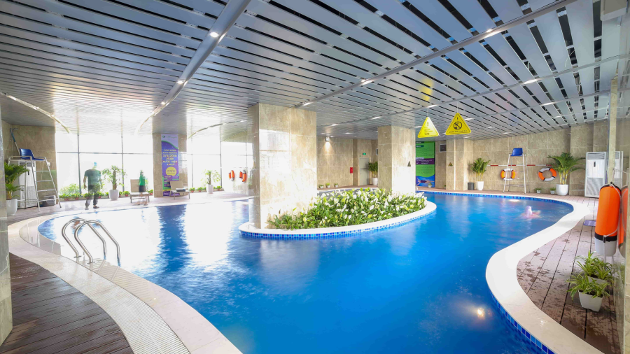 Bể bơi tiêu chuẩn EcoLife Capitol