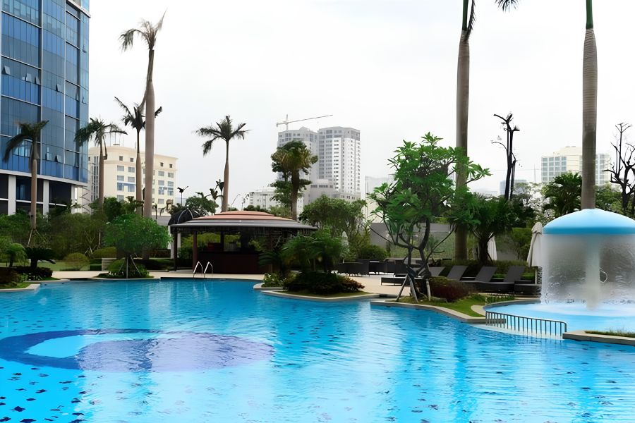 Bể bơi ngoài trời Keangnam