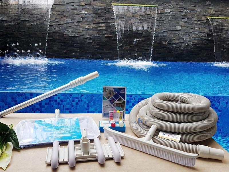 Anthaipool thiết bị làm sạch hồ bơi