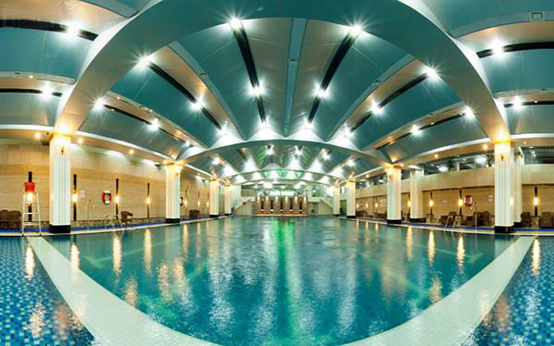 bể bơi trong nhà Hapu Pool