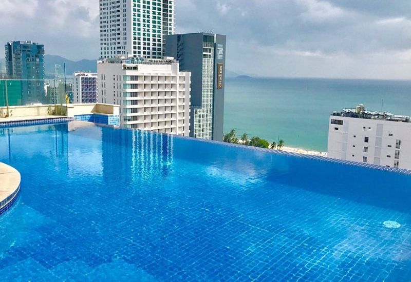 Hồ bơi vô cực Nha Trang