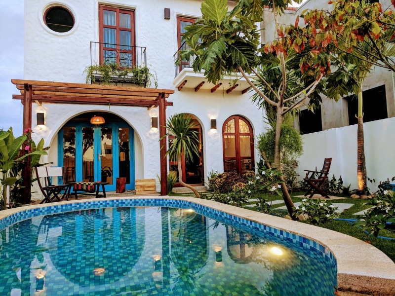 Thi công hồ bơi tại nhà