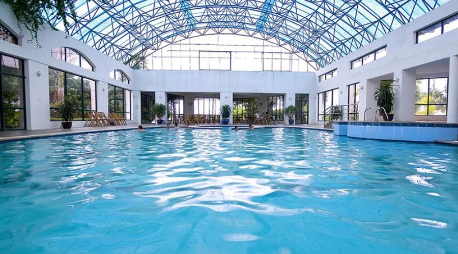 hồ bơi Sense Aqua Spa