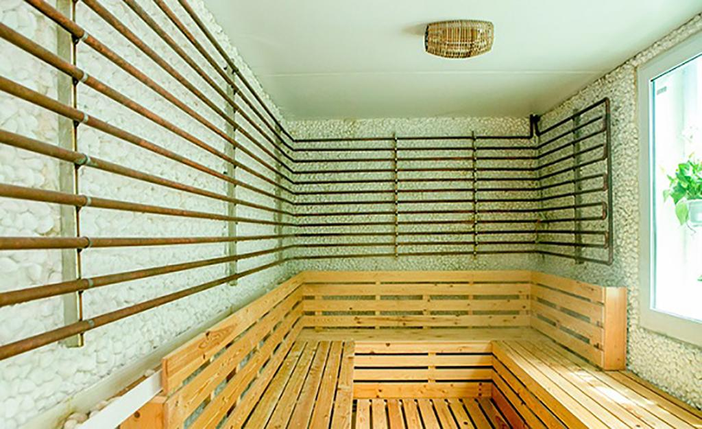 phòng xông lạnh phục hồi cơ thể