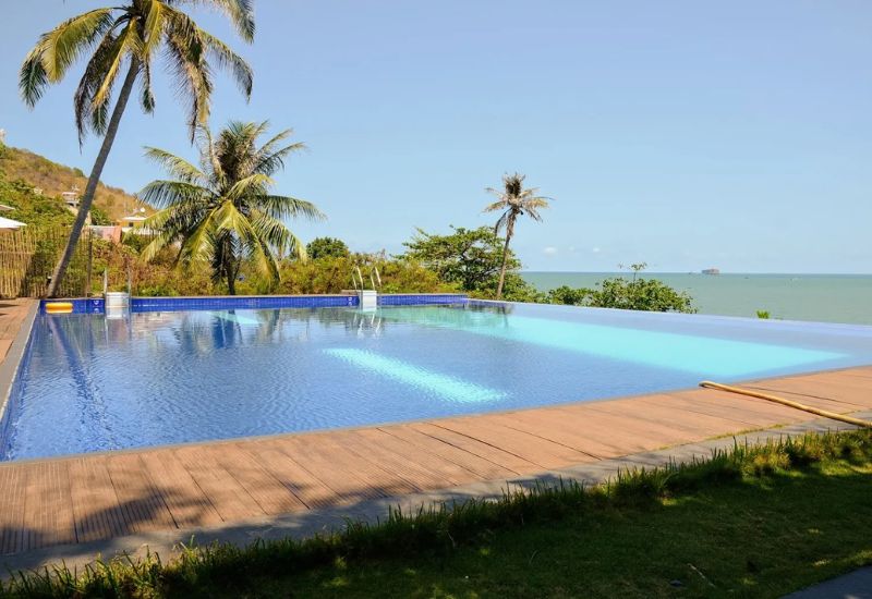 Hồ bơi vô cực đẹp