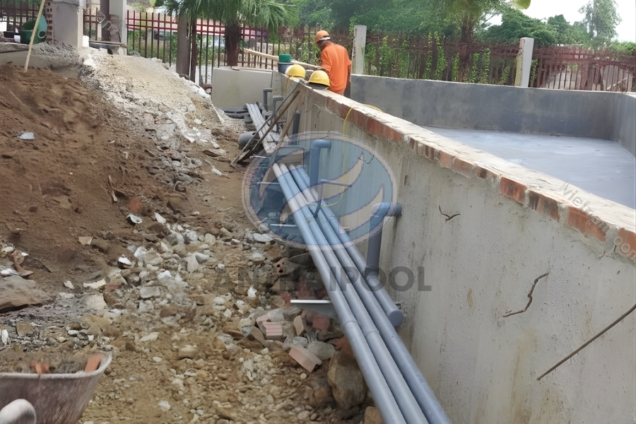 Quy trình lắp đặt đường ống