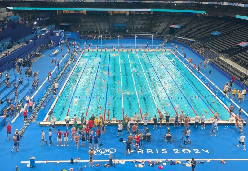 Bể bơi chuẩn tại Olympic