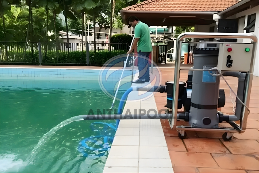 Anthaipool cung cấp thiết bị bể bơi