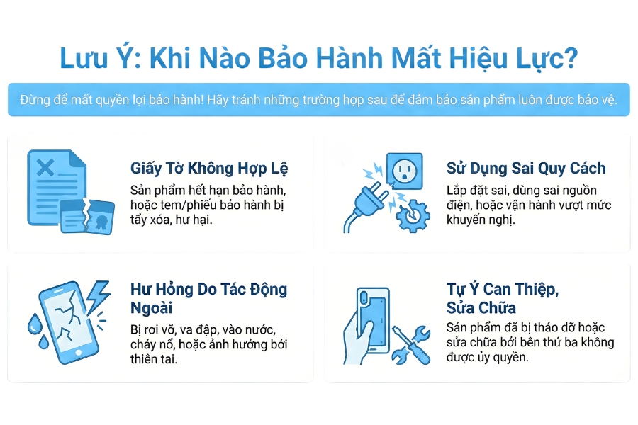 không áp dụng bảo hành Anthaipool