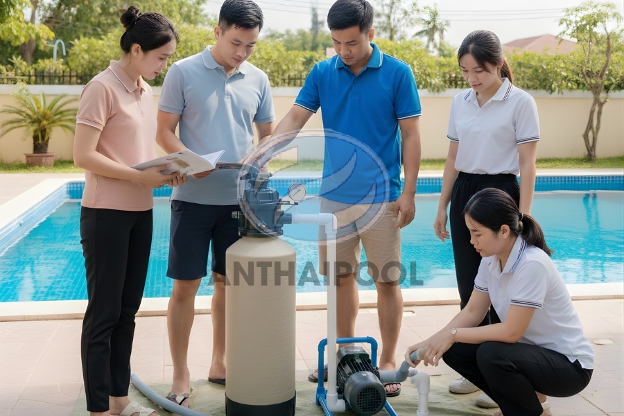 Hướng dẫn lắp đặt thiết bị