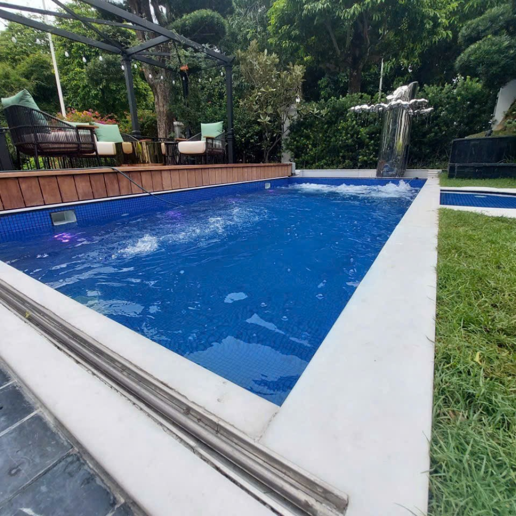 Thiết kế bể bơi biệt thự