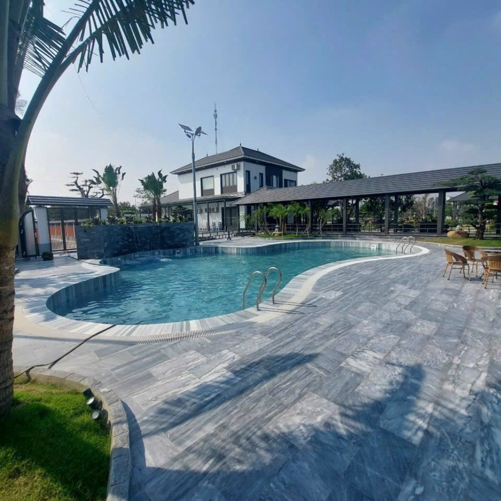 Bể bơi biệt thự Nam Định 
