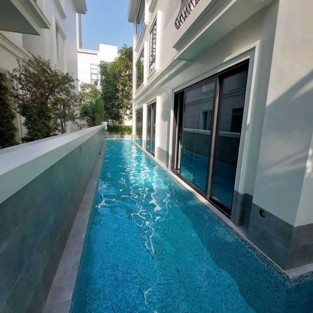 Cảnh quan bể bơi An Thái 