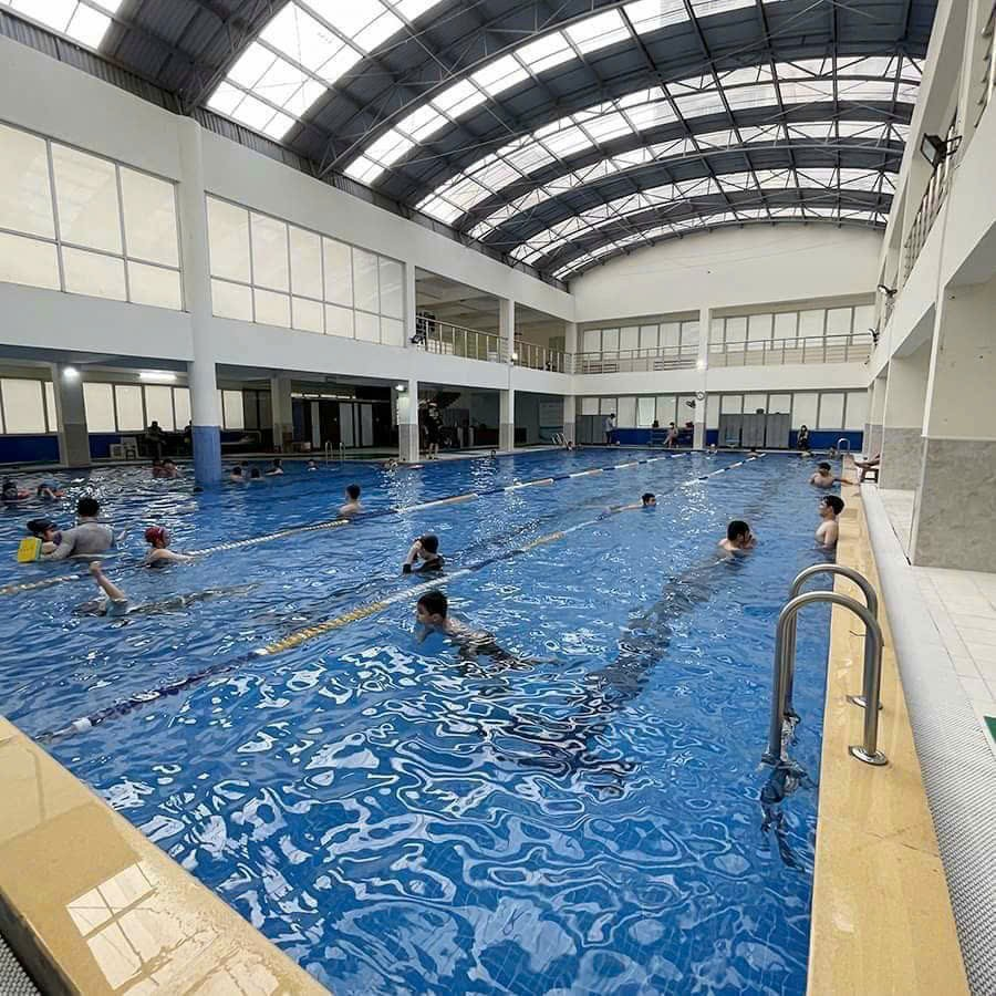 Thiết bị bể muối khoáng