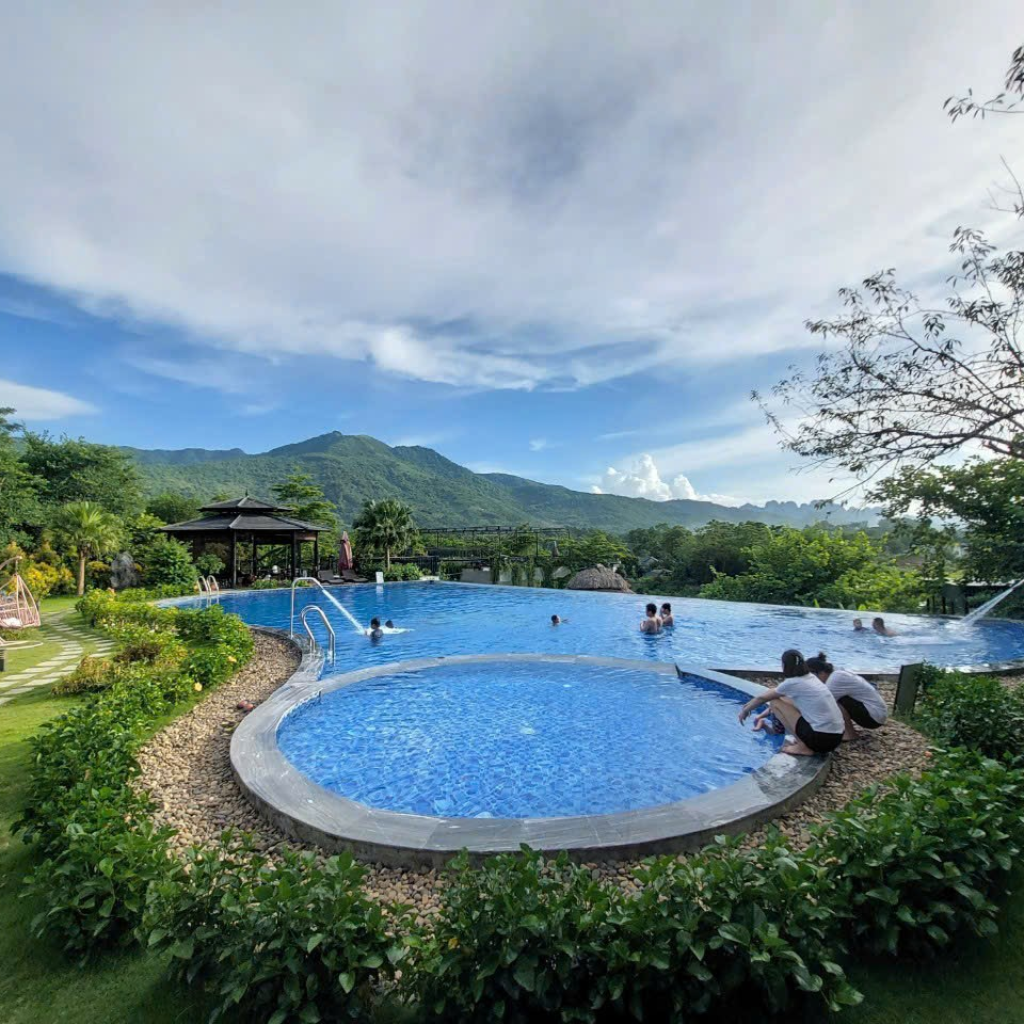 Thi công thô bể bơi 