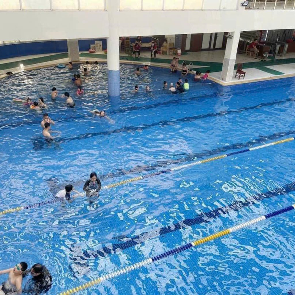 Bể bơi muối khoáng 4 mùa 
