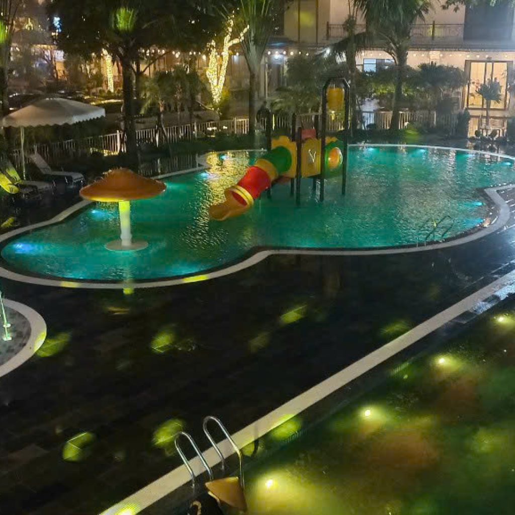 thi công sân nước